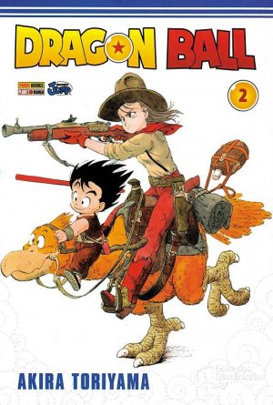couverture, jaquette Dragon Ball 2 Brésilienne (Planeta de Agostini) Manga
