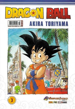 couverture, jaquette Dragon Ball 3 Brésilienne (Planeta de Agostini) Manga