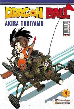 couverture, jaquette Dragon Ball 4 Brésilienne (Planeta de Agostini) Manga