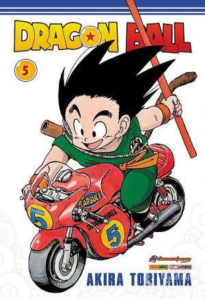 couverture, jaquette Dragon Ball 5 Brésilienne (Planeta de Agostini) Manga
