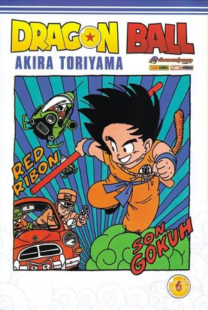 couverture, jaquette Dragon Ball 6 Brésilienne (Planeta de Agostini) Manga