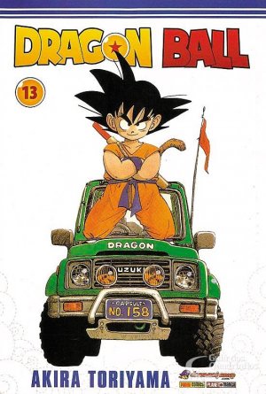 couverture, jaquette Dragon Ball 13 Brésilienne (Planeta de Agostini) Manga