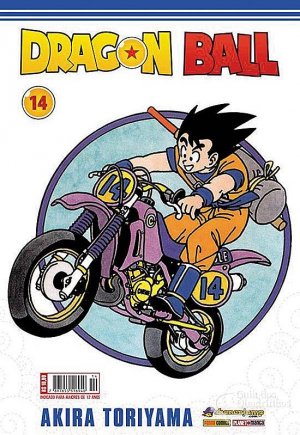 couverture, jaquette Dragon Ball 14 Brésilienne (Planeta de Agostini) Manga