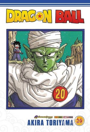 couverture, jaquette Dragon Ball 20 Brésilienne (Planeta de Agostini) Manga
