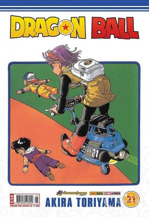 couverture, jaquette Dragon Ball 21 Brésilienne (Planeta de Agostini) Manga