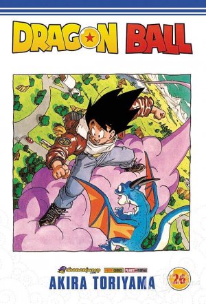 couverture, jaquette Dragon Ball 26 Brésilienne (Planeta de Agostini) Manga
