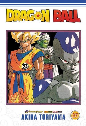couverture, jaquette Dragon Ball 27 Brésilienne (Planeta de Agostini) Manga