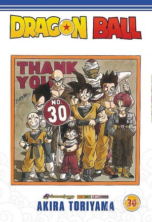 couverture, jaquette Dragon Ball 30 Brésilienne (Planeta de Agostini) Manga