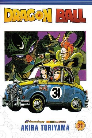 couverture, jaquette Dragon Ball 31 Brésilienne (Planeta de Agostini) Manga