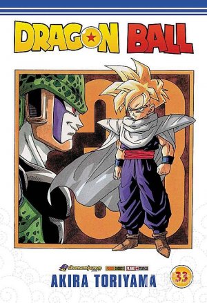 couverture, jaquette Dragon Ball 33 Brésilienne (Planeta de Agostini) Manga