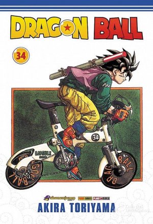 couverture, jaquette Dragon Ball 34 Brésilienne (Planeta de Agostini) Manga