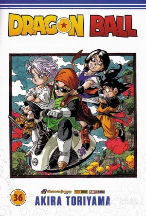 couverture, jaquette Dragon Ball 36 Brésilienne (Planeta de Agostini) Manga