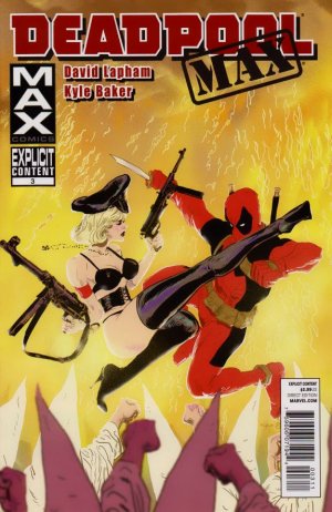 Deadpool Max # 3 Issues V1 (2010 - 2011)