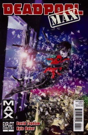 Deadpool Max # 6 Issues V1 (2010 - 2011)