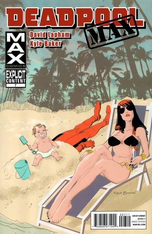Deadpool Max # 7 Issues V1 (2010 - 2011)