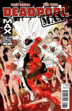 Deadpool Max # 8 Issues V1 (2010 - 2011)