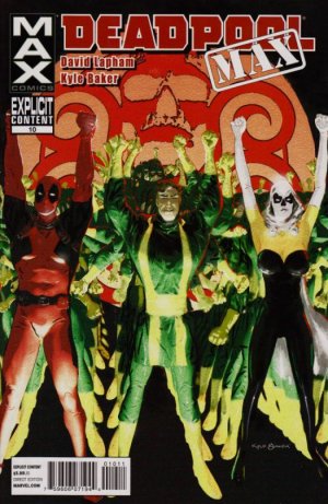 Deadpool Max 10 - Hail Hydra!