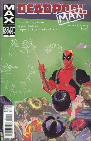 Deadpool Max # 11 Issues V1 (2010 - 2011)