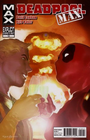 Deadpool Max # 12 Issues V1 (2010 - 2011)