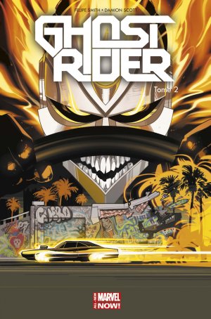 All-New Ghost Rider # 2 TPB HC - All-New Ghost Rider - 100% Marvel