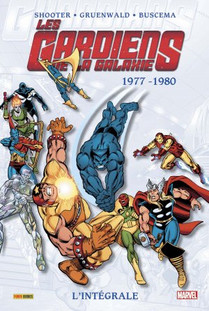 Avengers # 1977 TPB hardcover - L'Intégrale