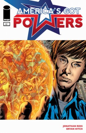 America's Got Powers # 6 Issues (2012 - 2013)
