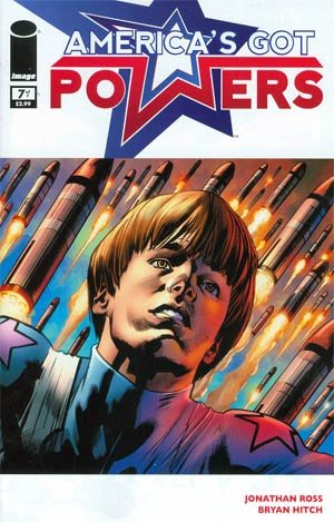 America's Got Powers # 7 Issues (2012 - 2013)