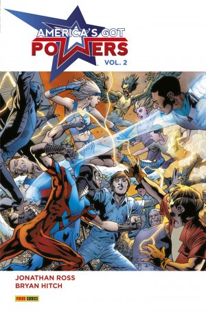 America's Got Powers # 2 TPB hardcover (cartonnée) - Best Of Fusion Comics