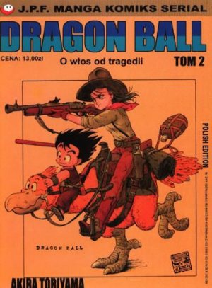 couverture, jaquette Dragon Ball 2 Polonaise (JPF Manga) Manga