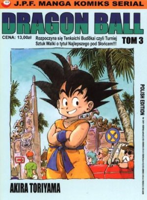 couverture, jaquette Dragon Ball 3 Polonaise (JPF Manga) Manga