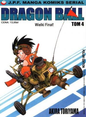 couverture, jaquette Dragon Ball 4 Polonaise (JPF Manga) Manga