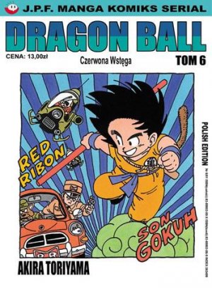 couverture, jaquette Dragon Ball 6 Polonaise (JPF Manga) Manga