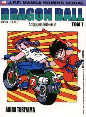 couverture, jaquette Dragon Ball 7 Polonaise (JPF Manga) Manga