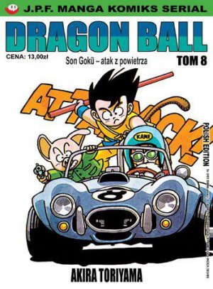 couverture, jaquette Dragon Ball 8 Polonaise (JPF Manga) Manga