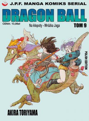 couverture, jaquette Dragon Ball 9 Polonaise (JPF Manga) Manga