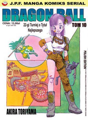 couverture, jaquette Dragon Ball 10 Polonaise (JPF Manga) Manga