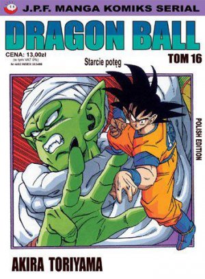 couverture, jaquette Dragon Ball 16 Polonaise (JPF Manga) Manga