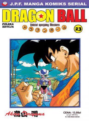 couverture, jaquette Dragon Ball 23 Polonaise (JPF Manga) Manga