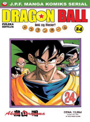 couverture, jaquette Dragon Ball 24 Polonaise (JPF Manga) Manga