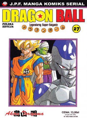 couverture, jaquette Dragon Ball 27 Polonaise (JPF Manga) Manga