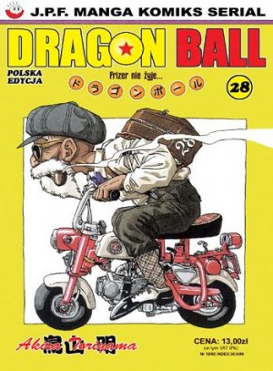 couverture, jaquette Dragon Ball 28 Polonaise (JPF Manga) Manga