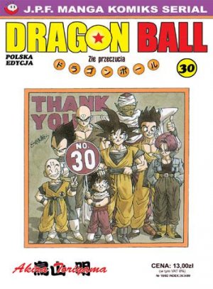 couverture, jaquette Dragon Ball 30 Polonaise (JPF Manga) Manga