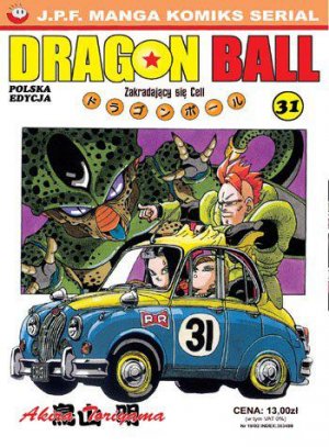 couverture, jaquette Dragon Ball 31 Polonaise (JPF Manga) Manga