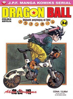 couverture, jaquette Dragon Ball 34 Polonaise (JPF Manga) Manga