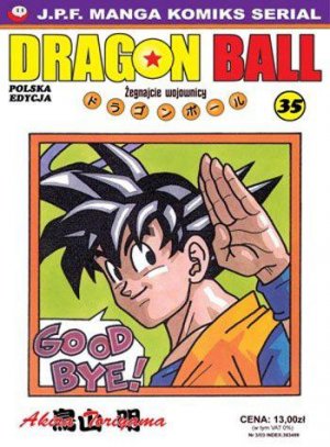 couverture, jaquette Dragon Ball 35 Polonaise (JPF Manga) Manga