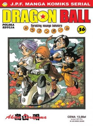 couverture, jaquette Dragon Ball 36 Polonaise (JPF Manga) Manga