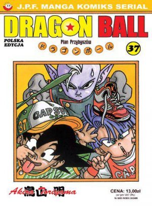 couverture, jaquette Dragon Ball 37 Polonaise (JPF Manga) Manga