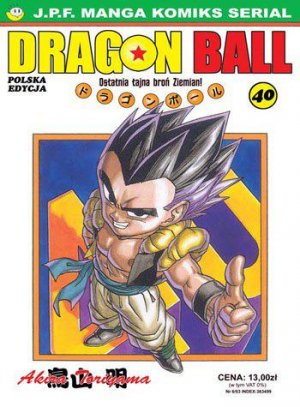 couverture, jaquette Dragon Ball 40 Polonaise (JPF Manga) Manga
