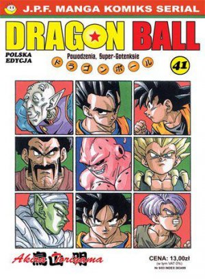 couverture, jaquette Dragon Ball 41 Polonaise (JPF Manga) Manga