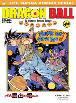 couverture, jaquette Dragon Ball 42 Polonaise (JPF Manga) Manga